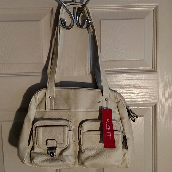 Rossetti Cream Purse - Picture 1 of 5